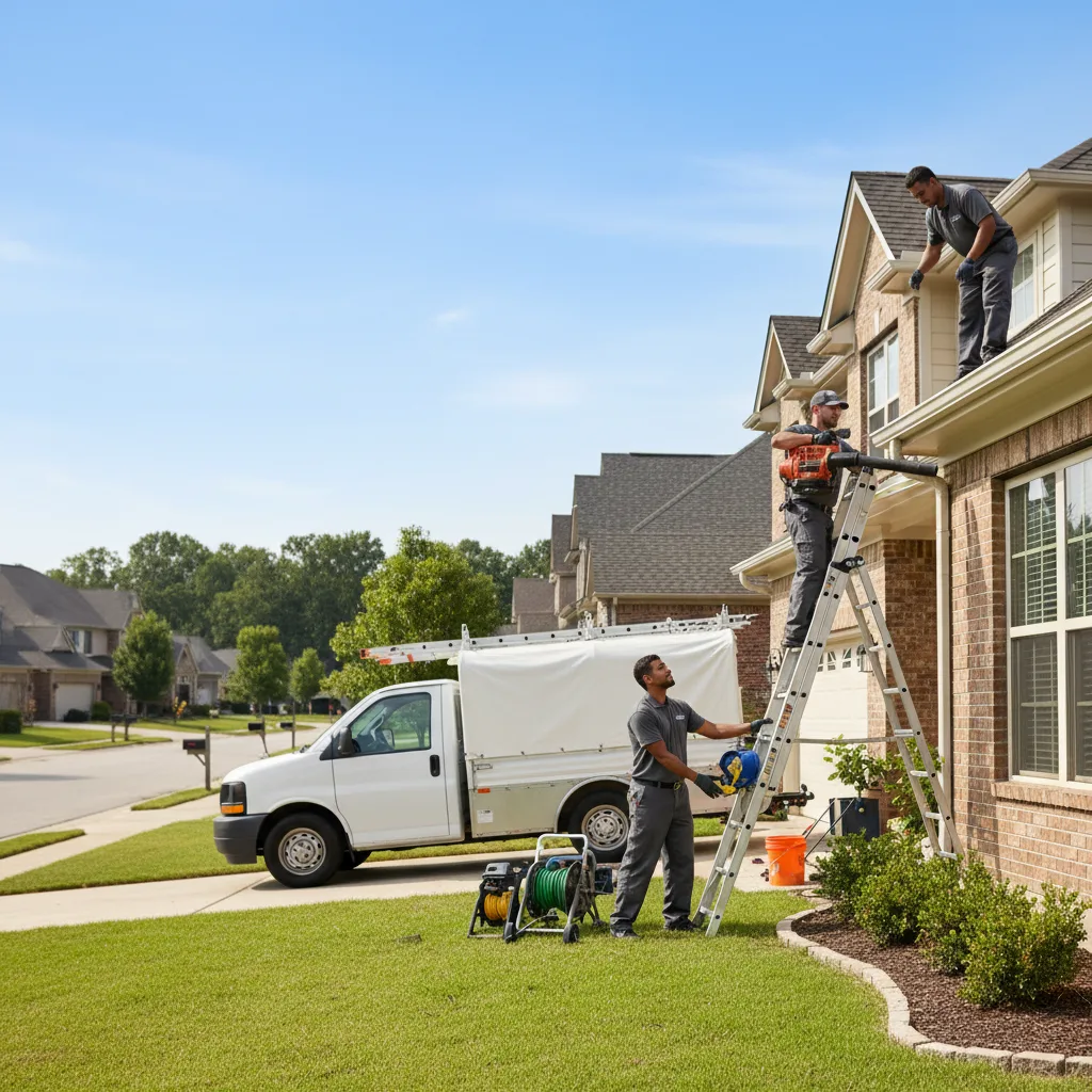 Home Gutter Service in Alto, TX near me